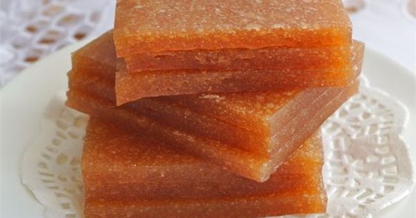 яблочная пастила